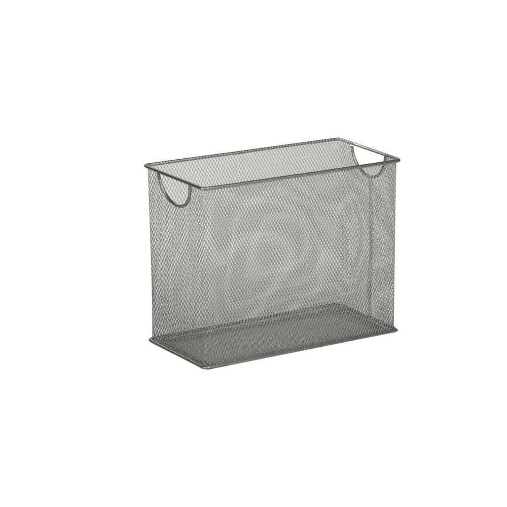 Single Compartment Steel Hanging File Organizer