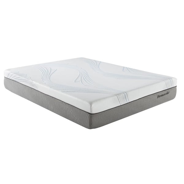 Avalon King Ultra-Responsive Medium Latex Foam 12" Mattress with Ice Lux Fabric Cover