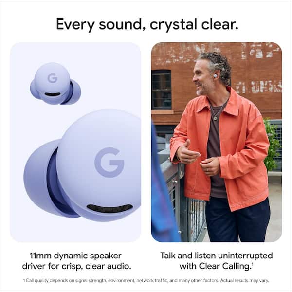 Google Pixel Buds 2a - Wireless Earbuds with Active Noise