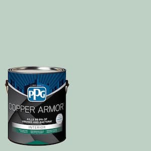 1 gal. PPG1133-3 Limelight Eggshell Antiviral and Antibacterial Interior Paint with Primer