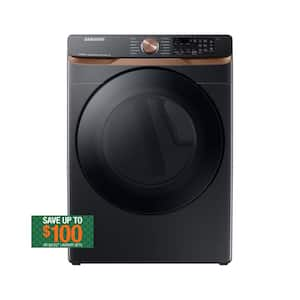 BLACK+DECKER 2.65 cu. ft. Capacity White Electric Dryer BCED26 - The Home  Depot