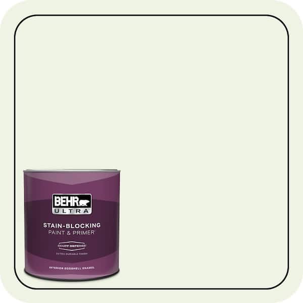 BEHR ULTRA 1 qt. #PPL-37 Aspen Whisper Extra Durable Eggshell Enamel Interior Paint & Primer
