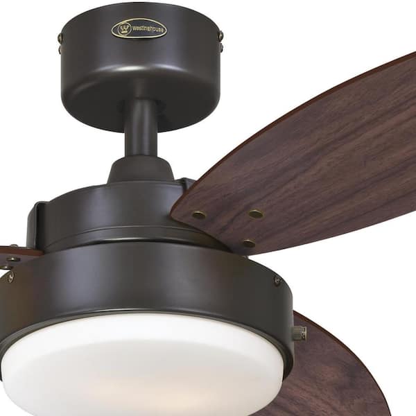 Led Oil Rubbed Bronze Ceiling Fan With, 42 Inch Bronze Ceiling Fan With Light
