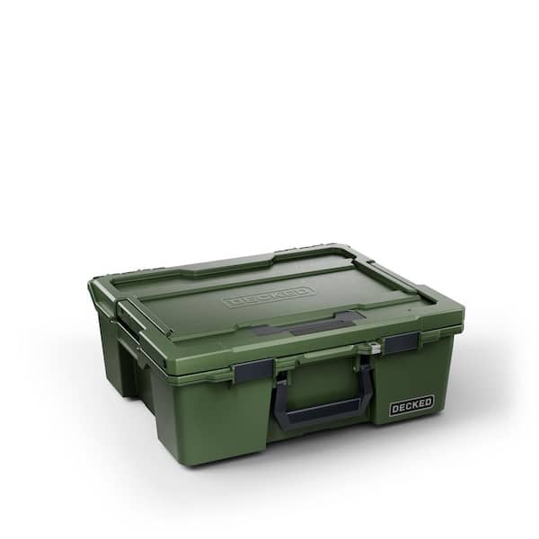 Halfrack 32 Weatherproof Case - Ranger Green