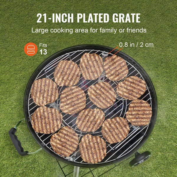 Cooking Grate – 14” Charcoal