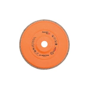 Enduro-Flex 7 in. x 7/8 in. Arbor GR120 the Longest Life Flap Disc (10-Pack)