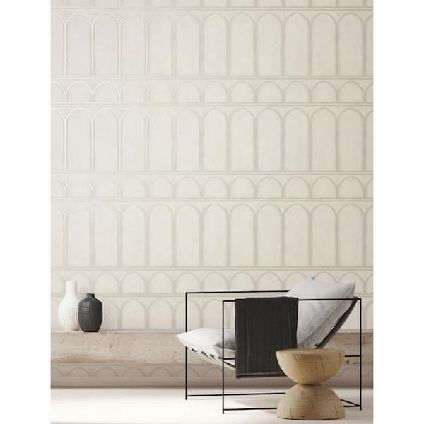 Arches Pre-pasted Wallpaper (Covers 56 sq. ft.)