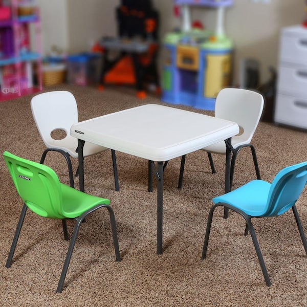 Cosco Kid's Folding Table & Chair Set 