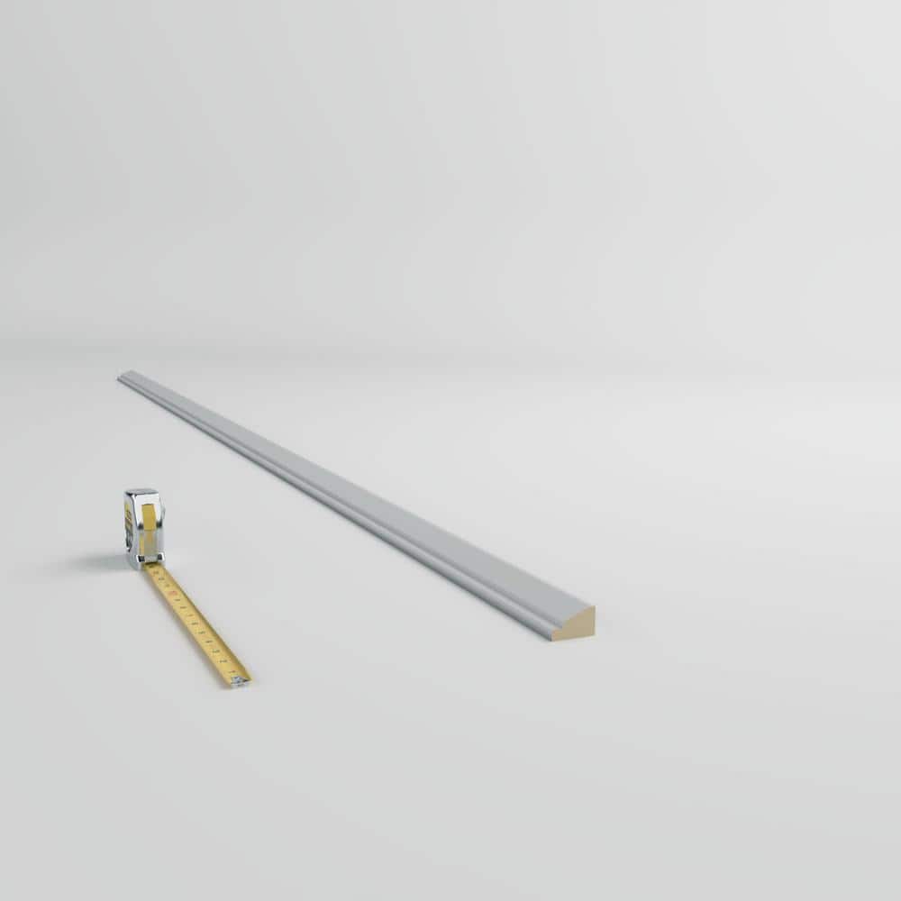 Gray Primed Polyurethane Panel Moulding 94.5 in