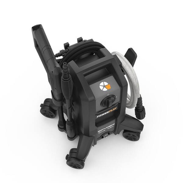 Powerplay Spyder 1500 PSI 1.3 GPM Electric Pressure Washer