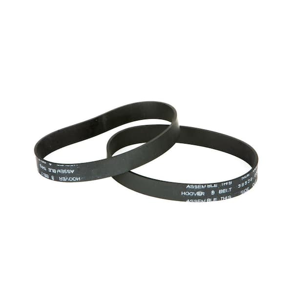 Type 160 Agitator Belts (2-Pack) Fits Hoover Non-Self-Propelled WindTunnel, Widepath, PowerMAX and Tempo Upright Vacuums