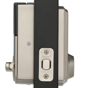 SmartCode 915 Touchscreen Satin Nickel Single Cylinder Keypad Electronic Deadbolt Featuring SmartKey Security