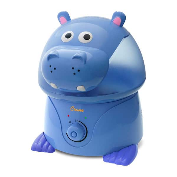 1 Gal. Adorable Ultrasonic Cool Mist Humidifier for Medium to Large Rooms up to 500 sq. ft. - Hippo