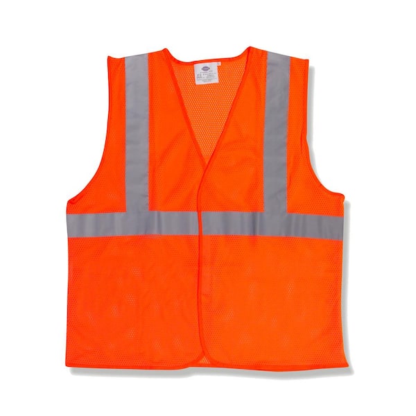 Cordova X-Large Orange High Visibility Class 2 Reflective Safety Vest