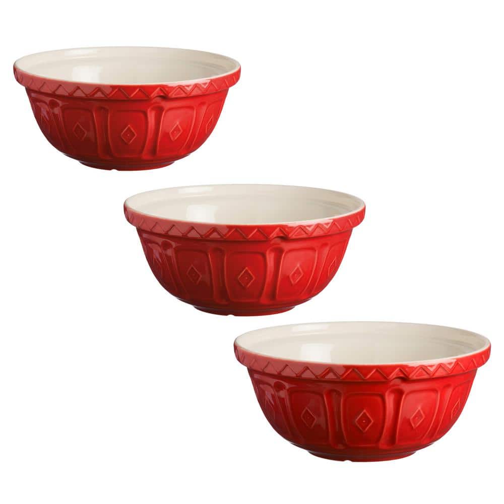 KitchenAid Mixing Bowls - Red, 3 pc - Pick 'n Save