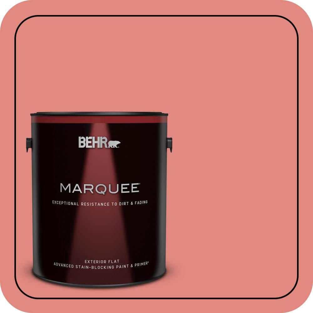 1 gal. #170D-5 Mellow Coral Flat Exterior Paint & Primer price history on PriceWatchPro