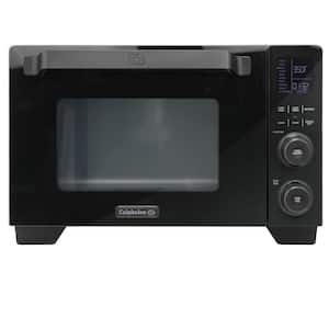 Cool Touch 0.4 cu. ft. Quartz Heating Countertop Oven in Black