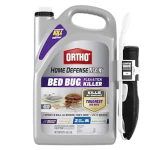 Home Defense Max 1 Gal. Bed Bug, Flea and Tick Killer with Comfort Wand