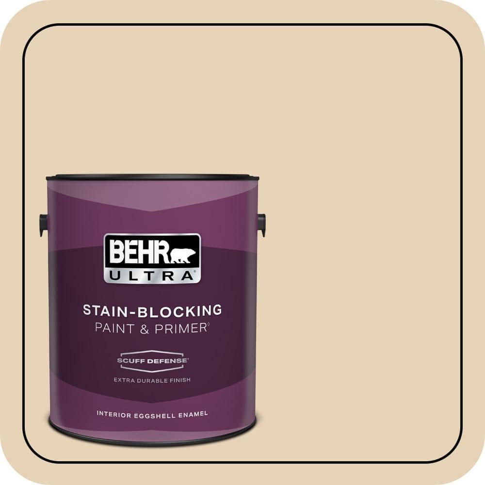 1 gal. #T11-18 Aebleskiver Extra Durable Eggshell Enamel Interior Paint & Primer price history on PriceWatchPro