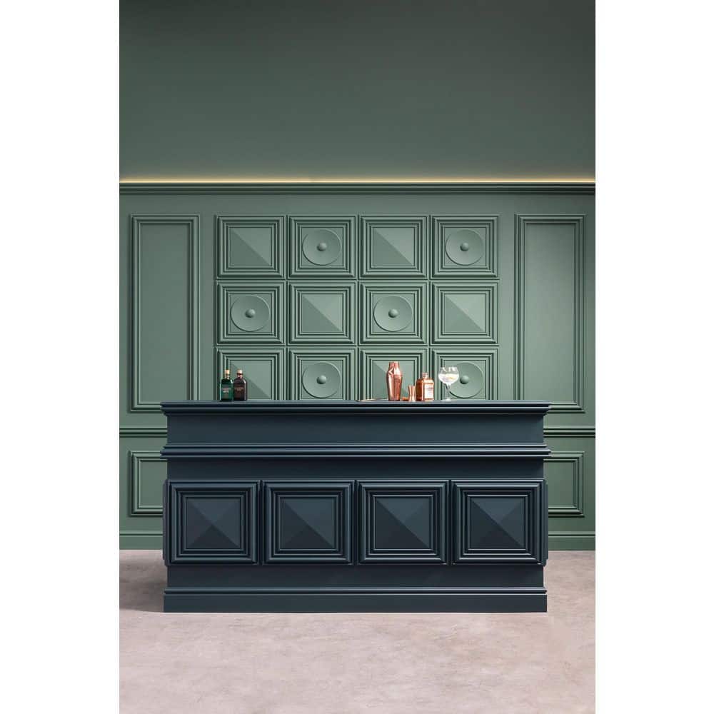 Primed White Polyurethane Panel Moulding Set