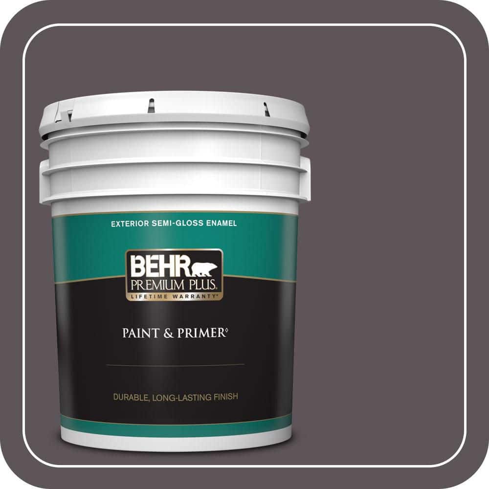 5 gal. #N570-6 Virtuoso Semi-Gloss Enamel Exterior Paint & Primer price history on PriceWatchPro