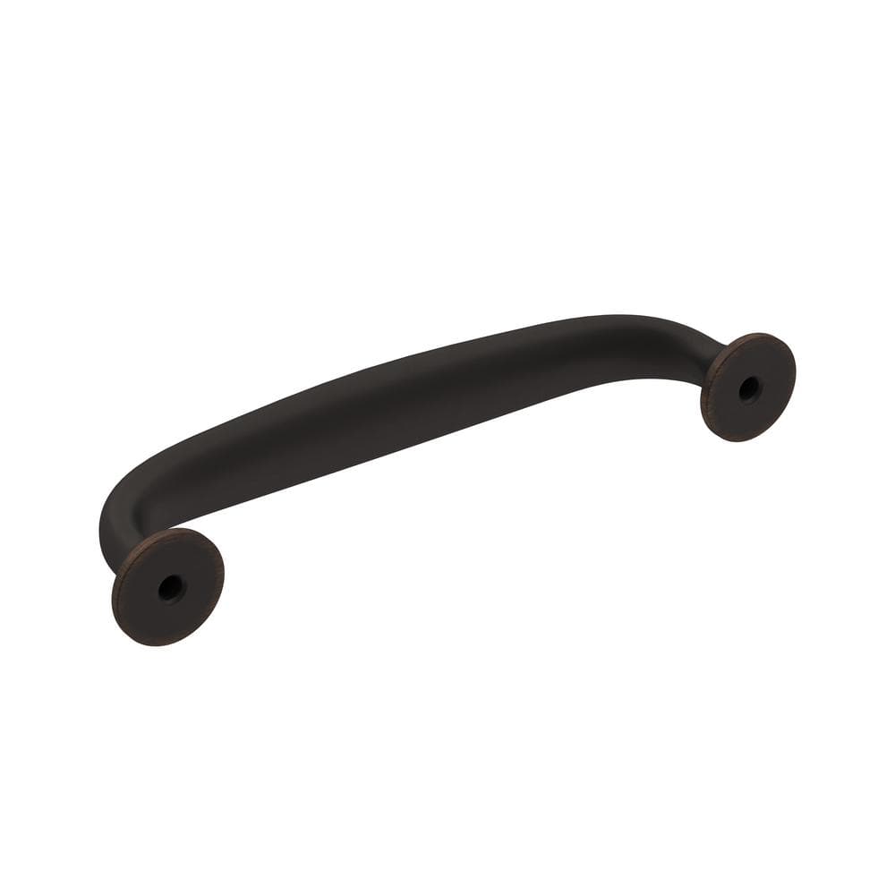 Amerock Oil Rubbed Bronze Traditional Cabinet Pull with Mounting Hardware