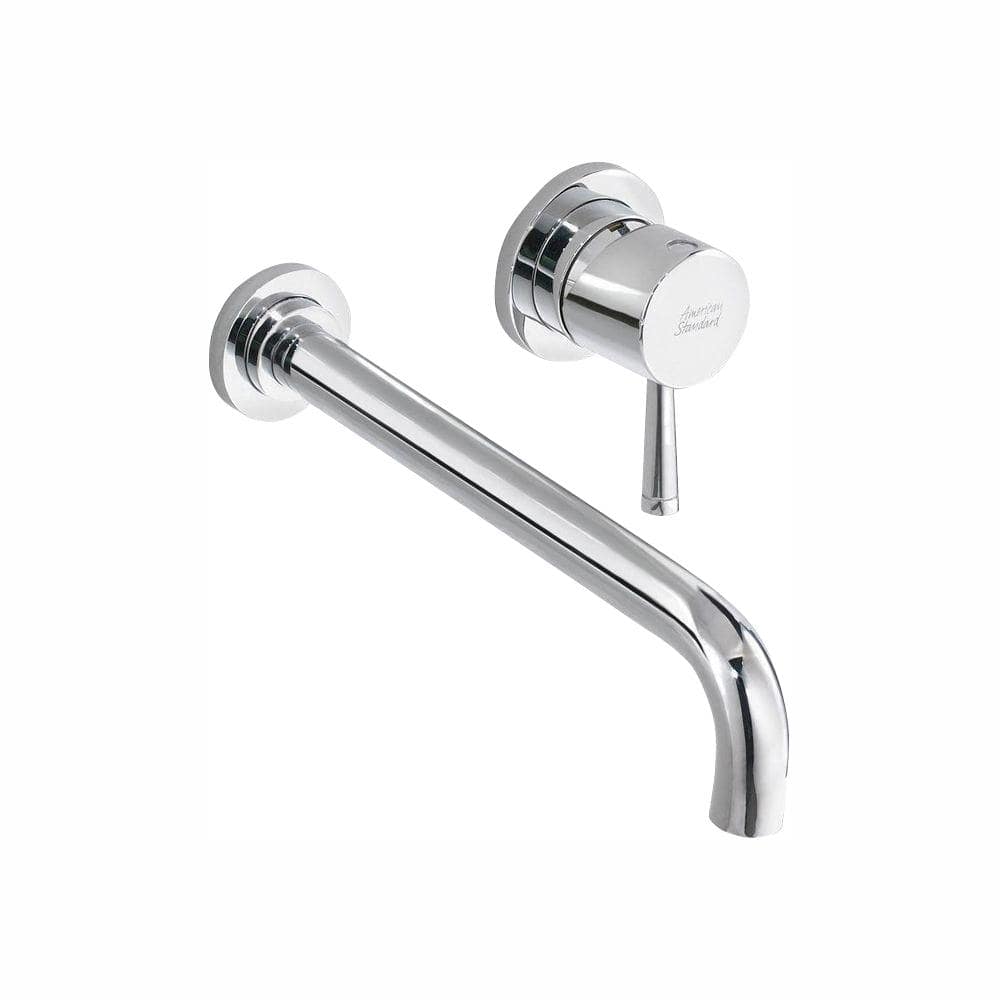 American Standard Serin Single-Handle Wall-Mount Bathroom Sink Faucet 1.2 GPM in Polished Chrome