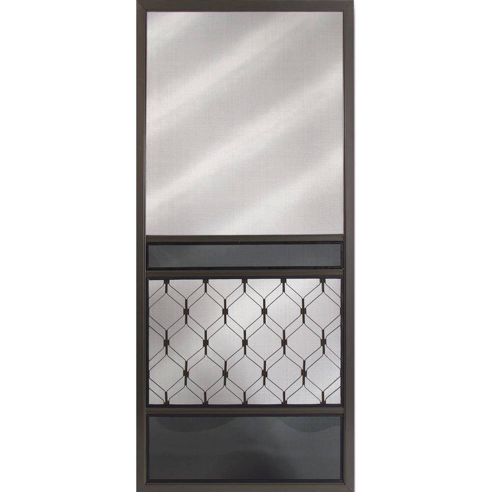 Columbia Mfg. 36 in. x 80 in. Regal View Screen Door 20168082 - The ...