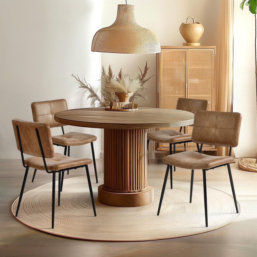 【中古】IDEE（イデー）長大作　ダイニング チェア DCブラウン イデー IDEE ダイニングテーブル DCブラウン DINING TABLE DC Brown