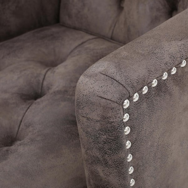 Malone discount tufted armchair