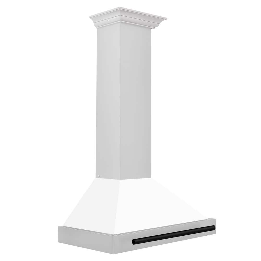 ZLINE 30" Stainless Steel Wall Mounted Convertible Range Hood