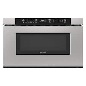 Sharp 24 in. 1.2 cu. ft. Built-in Microwave Drawer with Auto-Touch