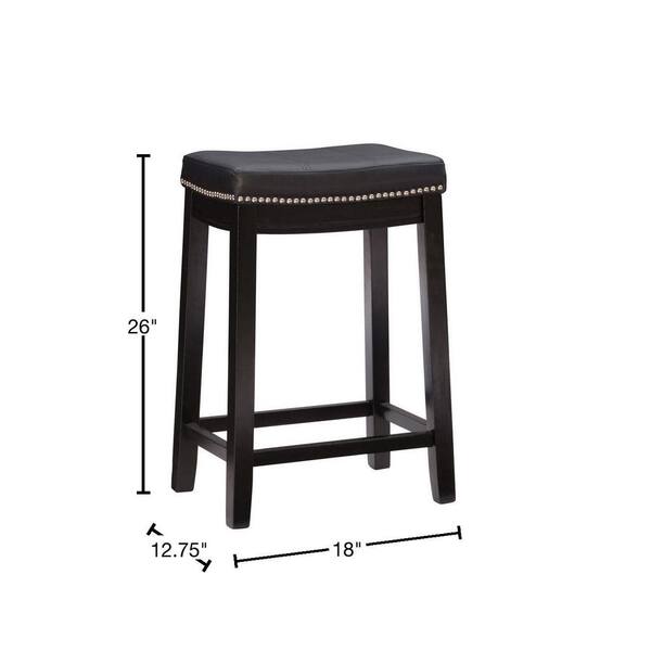 cushioned bar stools without back