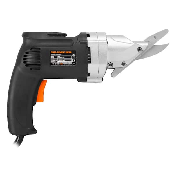 Genesis 4.0 Amp 14-Gauge Swivel Head Variable Speed Electric Power Metal  Shear GES40 - The Home Depot