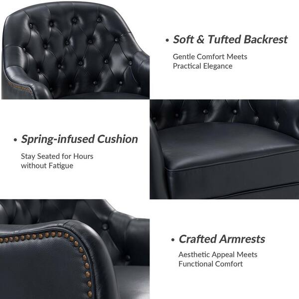 Clara swivel barrel chair 2025