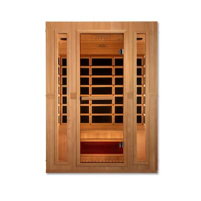 Infrared Saunas Home Saunas The Home Depot