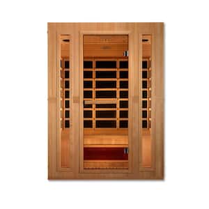 Infracolor 3-Person Far Infrared Sauna with 5-Dual Tech Heaters