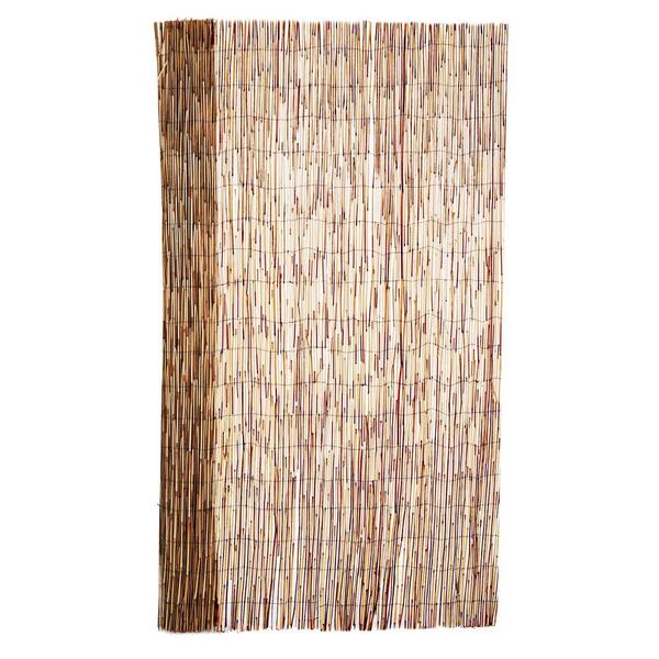 Backyard X Scapes 6 Ft H X 16 Ft L Bamboo Coffee Peeled Reed Fence 4 Pack 20 C6 4 The Home Depot Backyard X Scapes 6 Ft H X 16 Ft L Bamboo Coffee Peeled Reed Fence 4 Pack 20 C6 4 The Home Depot