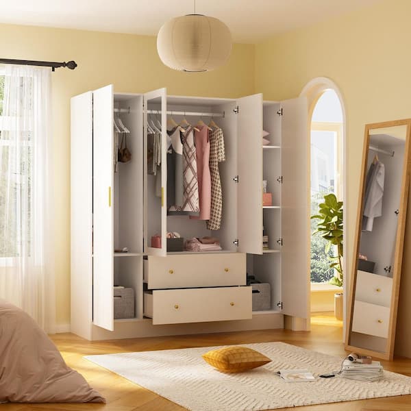 2-Drawer Storage Shelf for Bedroom and Closet outlet