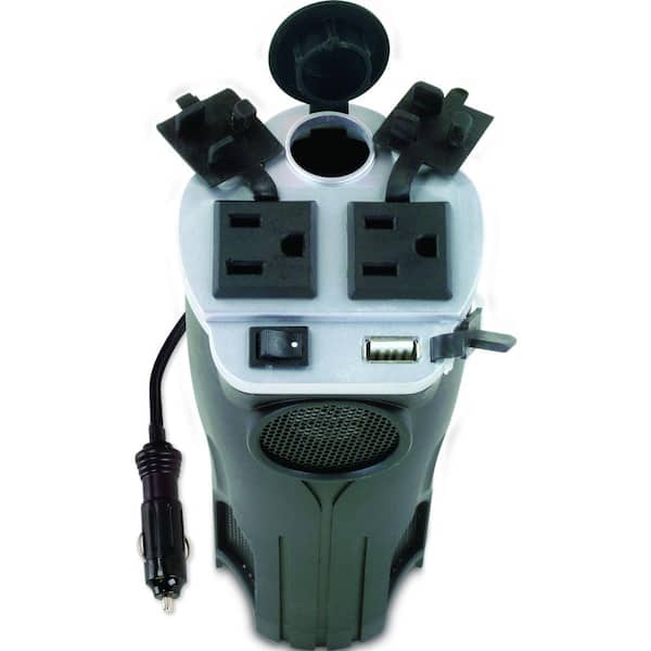 Rally Manufacturing 200-Watt Cup Holder Power Inverter