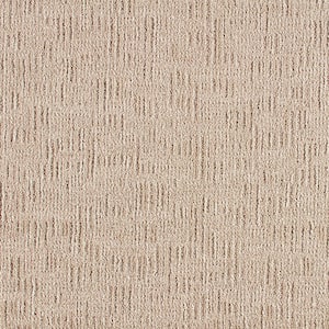 Crystal Cavern - Mural-Beige 12 ft. 45 oz. Triexta PET Pattern Installed Carpet