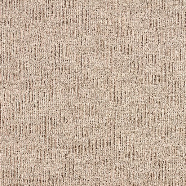 Crystal Cavern - Mural-Beige 12 ft. 45 oz. Triexta PET Pattern Installed Carpet