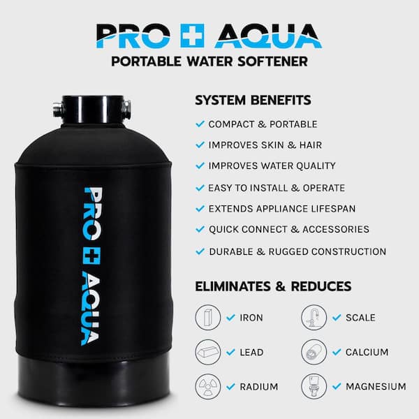 Portable RV Water Softener