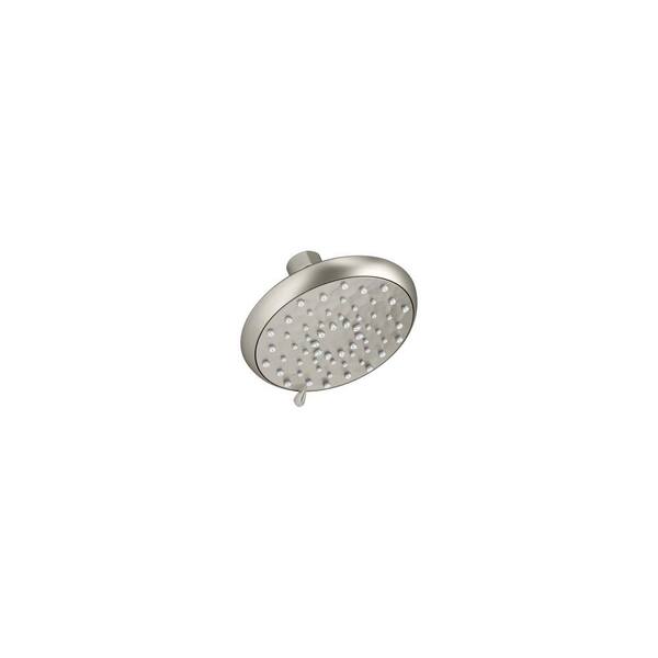 KOHLER Awaken B110 3-Spray Patterns 2.5 GPM 4.625 in. Wall Mount Fixed Shower Head in Oil-Rubbed Bronze