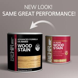 8 oz. #TIS-516 Early American Transparent Oil-Based Advanced Formula Interior Wood Stain