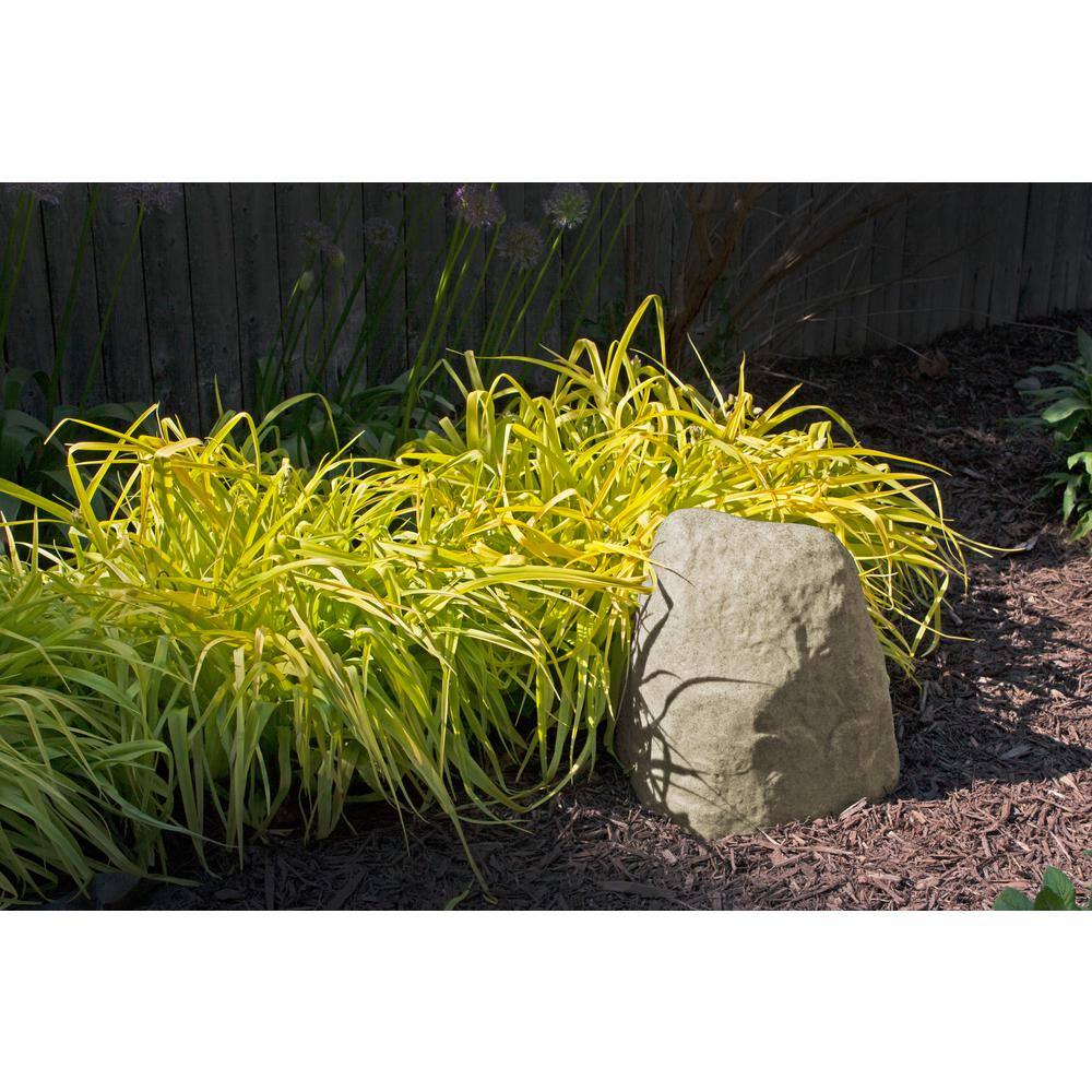 Small Beige Resin Garden Landscape Rock