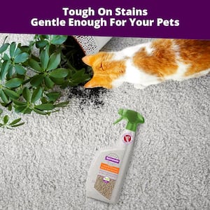 Green Natural 32 oz. Carpet and Upholstery Spot and Stain Remover