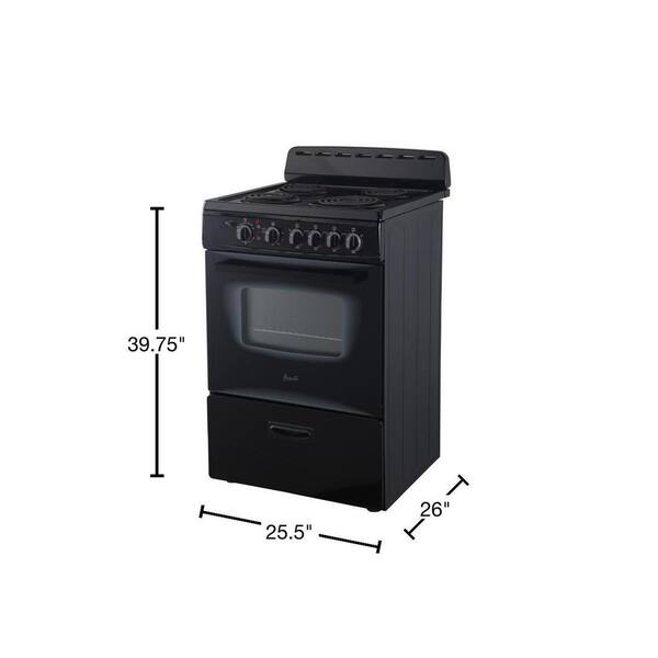 defy freestanding electric stove