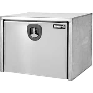 18 in. x 18 in. x 18 in. Stainless Steel Underbody Truck Tool Box