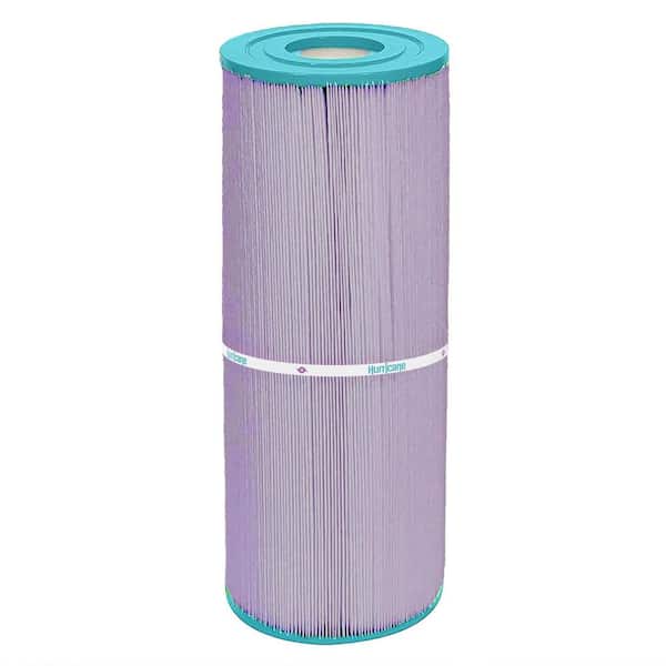 Hurricane HF4950-01P Platinum Purple Pool and Spa Filter Cartridge Replacement, 20 sq. ft. Filtration Area